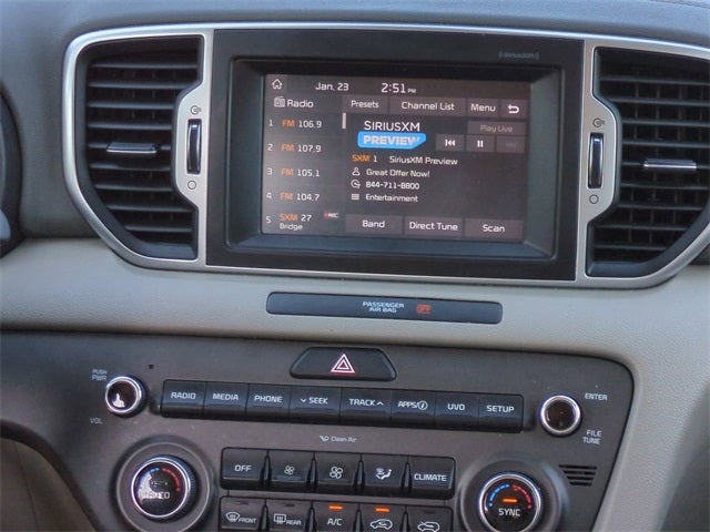 2018 Kia Sportage LX