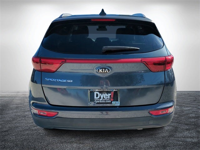 2018 Kia Sportage LX
