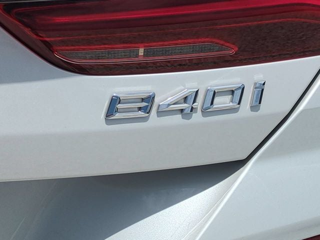 2025 BMW 8 Series 840i Gran Coupe