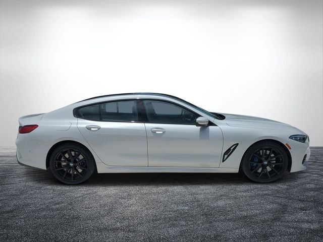 2025 BMW 8 Series 840i Gran Coupe