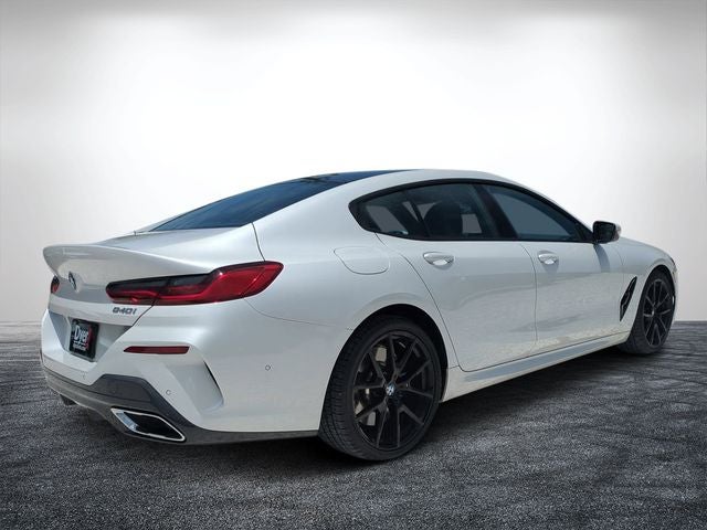 2025 BMW 8 Series 840i Gran Coupe