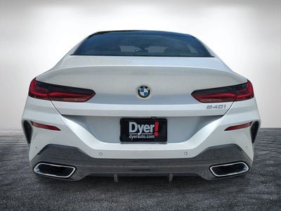2025 BMW 8 Series 840i Gran Coupe