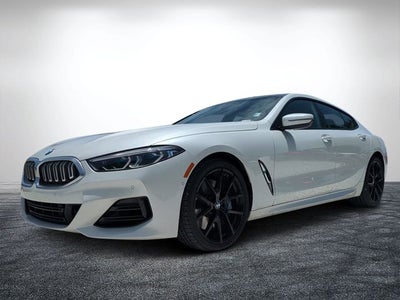 2025 BMW 8 Series 840i Gran Coupe