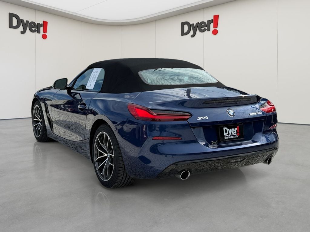 2021 BMW Z4 sDrive30i