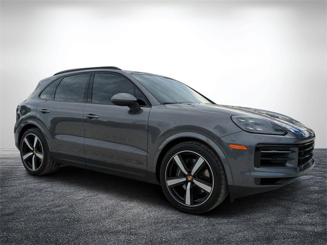 2024 Porsche Cayenne Base