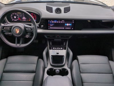2024 Porsche Cayenne Base
