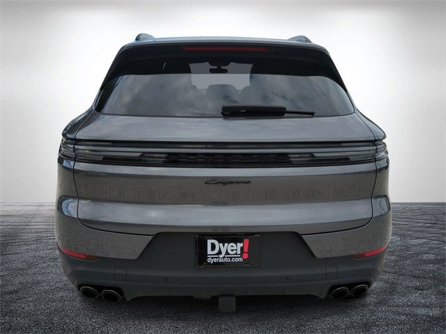2024 Porsche Cayenne Base