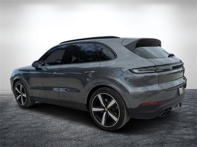 2024 Porsche Cayenne Base