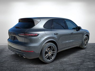 2020 Porsche Cayenne Base