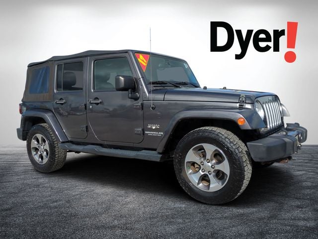 2017 Jeep Wrangler Unlimited Sahara