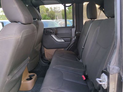 2017 Jeep Wrangler Unlimited Sahara