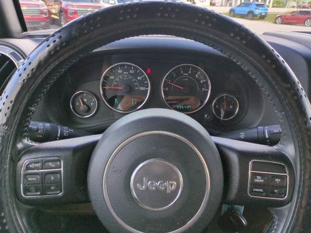 2017 Jeep Wrangler Unlimited Sahara