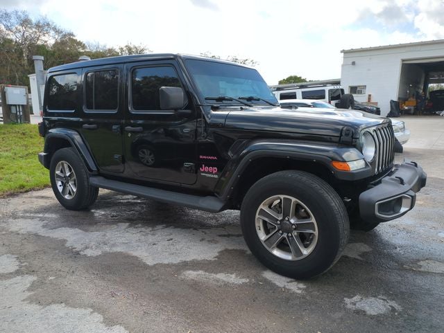 2021 Jeep Wrangler Unlimited Sahara