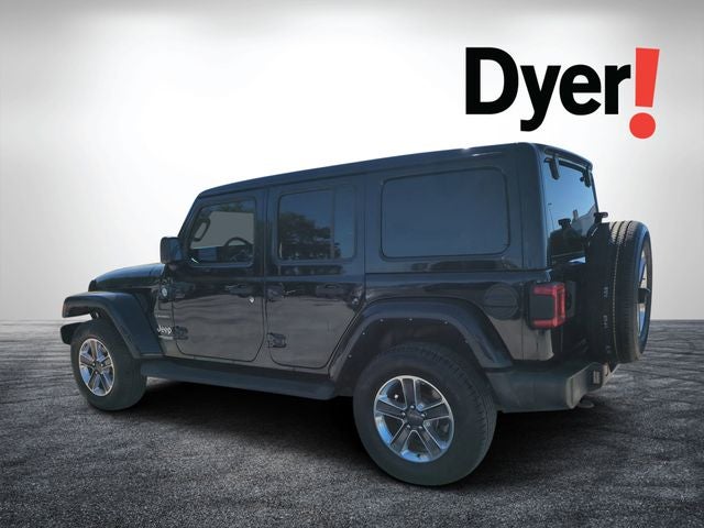 2021 Jeep Wrangler Unlimited Sahara