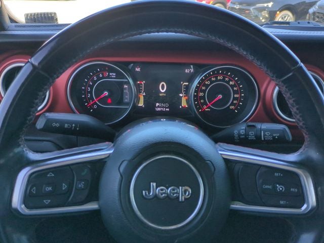 2018 Jeep Wrangler Unlimited Rubicon