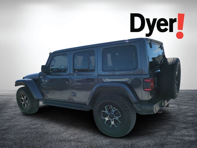 2018 Jeep Wrangler Unlimited Rubicon