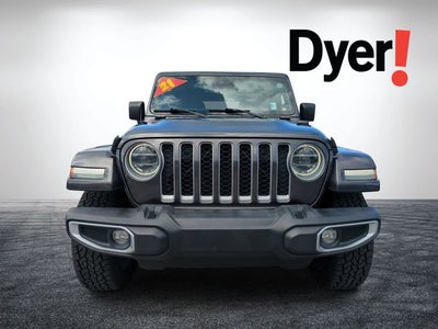 2021 Jeep Wrangler Unlimited Sahara 4xe