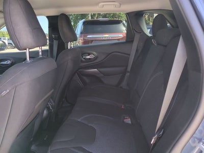 2021 Jeep Cherokee Latitude