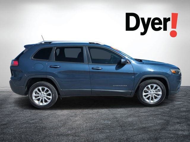 2021 Jeep Cherokee Latitude