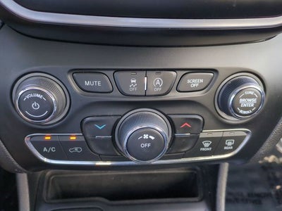 2021 Jeep Cherokee Latitude