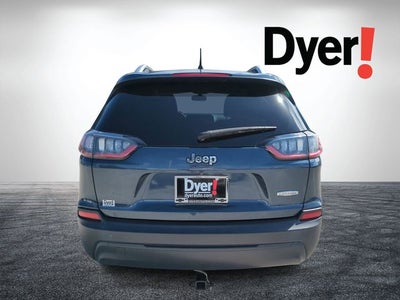 2021 Jeep Cherokee Latitude