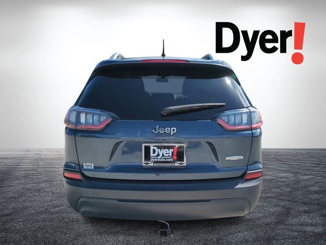 2021 Jeep Cherokee Latitude