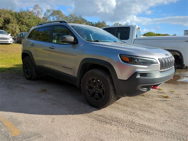 2019 Jeep Cherokee Trailhawk