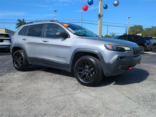 2019 Jeep Cherokee Trailhawk