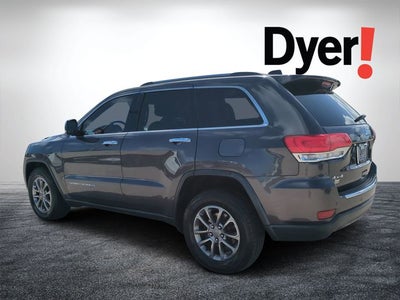 2016 Jeep Grand Cherokee Limited
