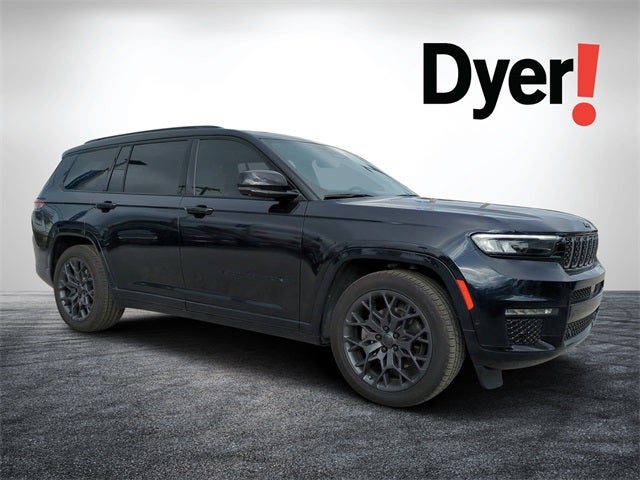 2024 Jeep Grand Cherokee L Summit