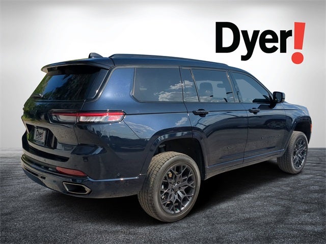 2024 Jeep Grand Cherokee L Summit