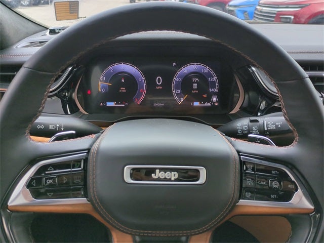 2024 Jeep Grand Cherokee L Summit