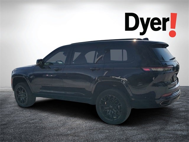 2024 Jeep Grand Cherokee L Summit