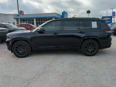 2024 Jeep Grand Cherokee L Summit