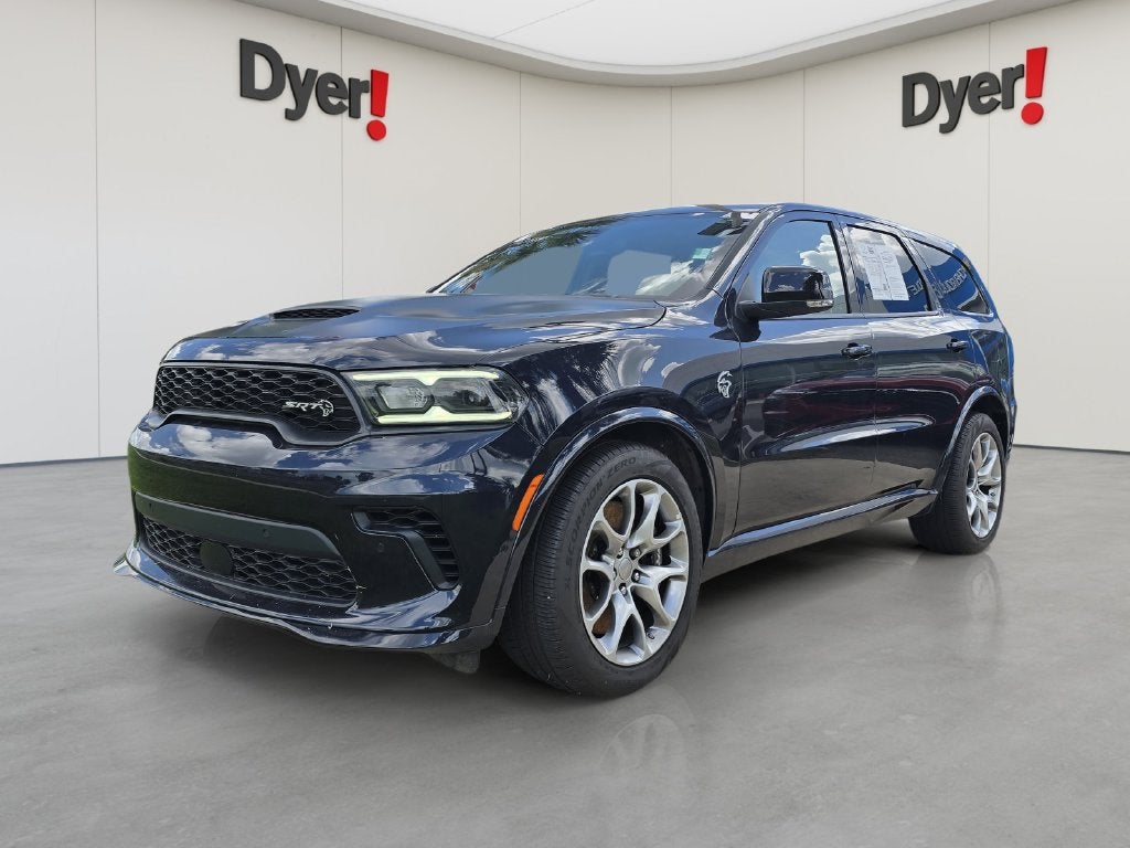 2025 Dodge Durango SRT Hellcat