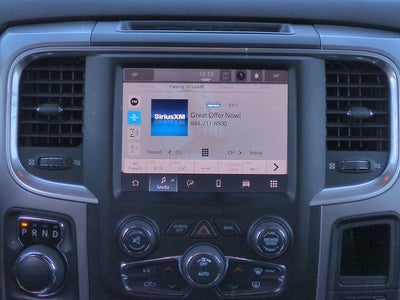 2022 RAM 1500 Classic Warlock