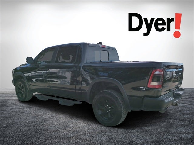 2022 RAM 1500 Rebel