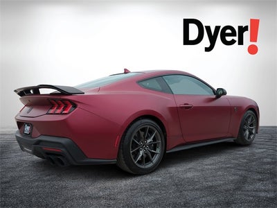 2025 Ford Mustang Dark Horse