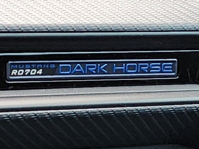 2024 Ford Mustang Dark Horse
