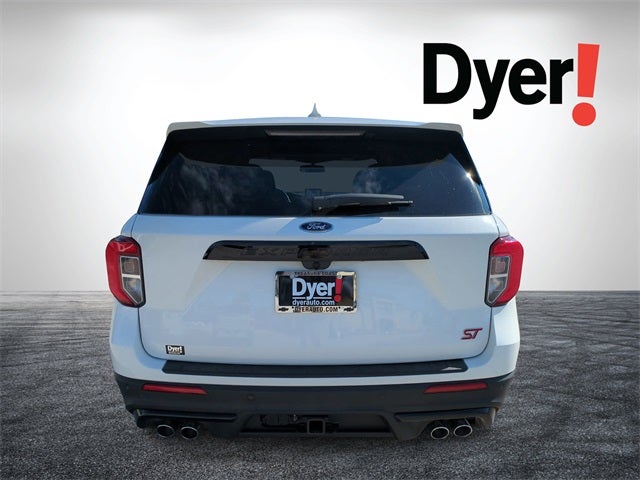 2021 Ford Explorer ST