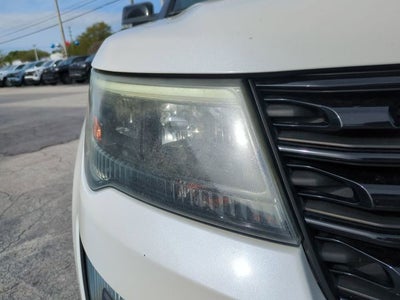 2017 Ford Explorer Sport