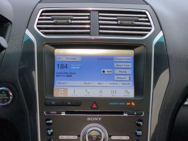 2017 Ford Explorer Sport