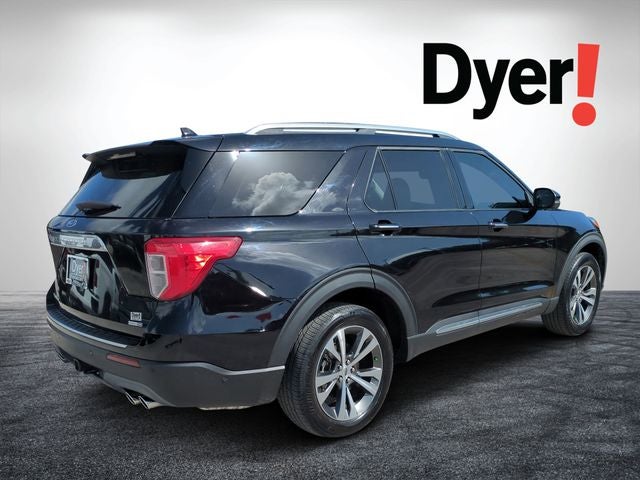 2020 Ford Explorer Platinum