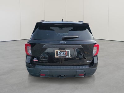 2024 Ford Explorer Timberline