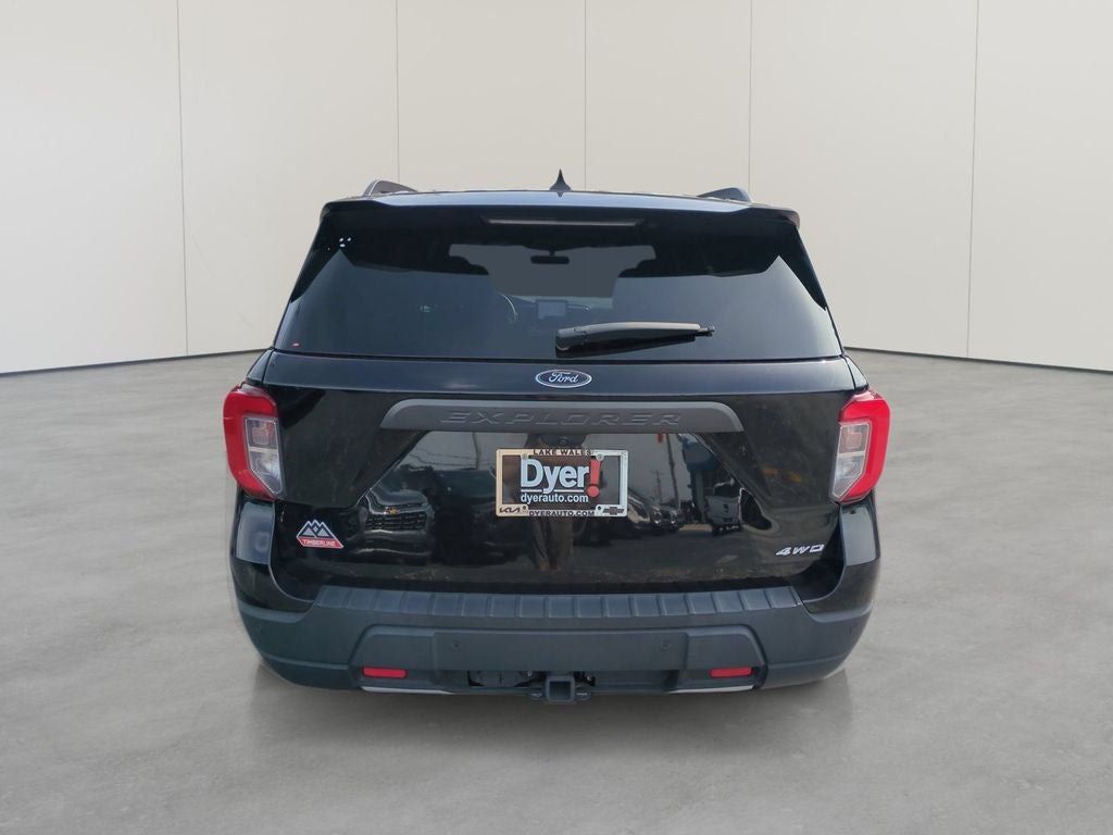 2024 Ford Explorer Timberline