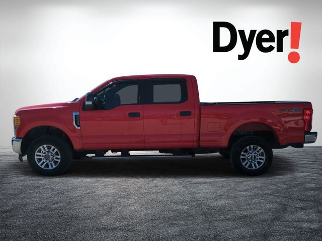 2017 Ford F-250SD XLT