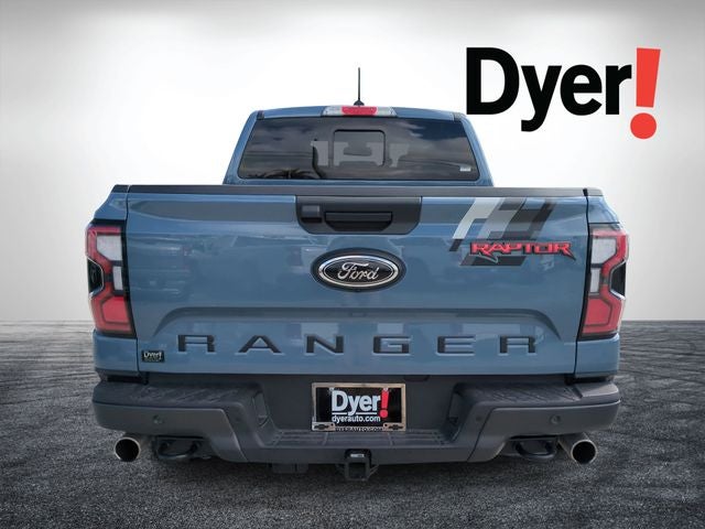 2024 Ford Ranger Raptor