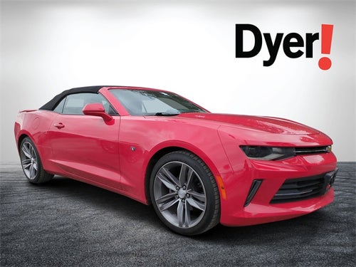 2017 Chevrolet Camaro 1LT