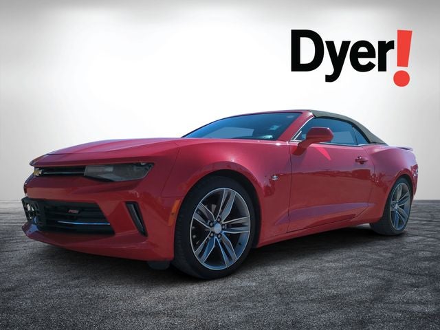 2017 Chevrolet Camaro 1LT