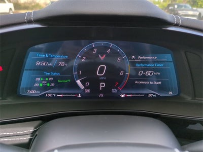 2025 Chevrolet Corvette Stingray 2LT